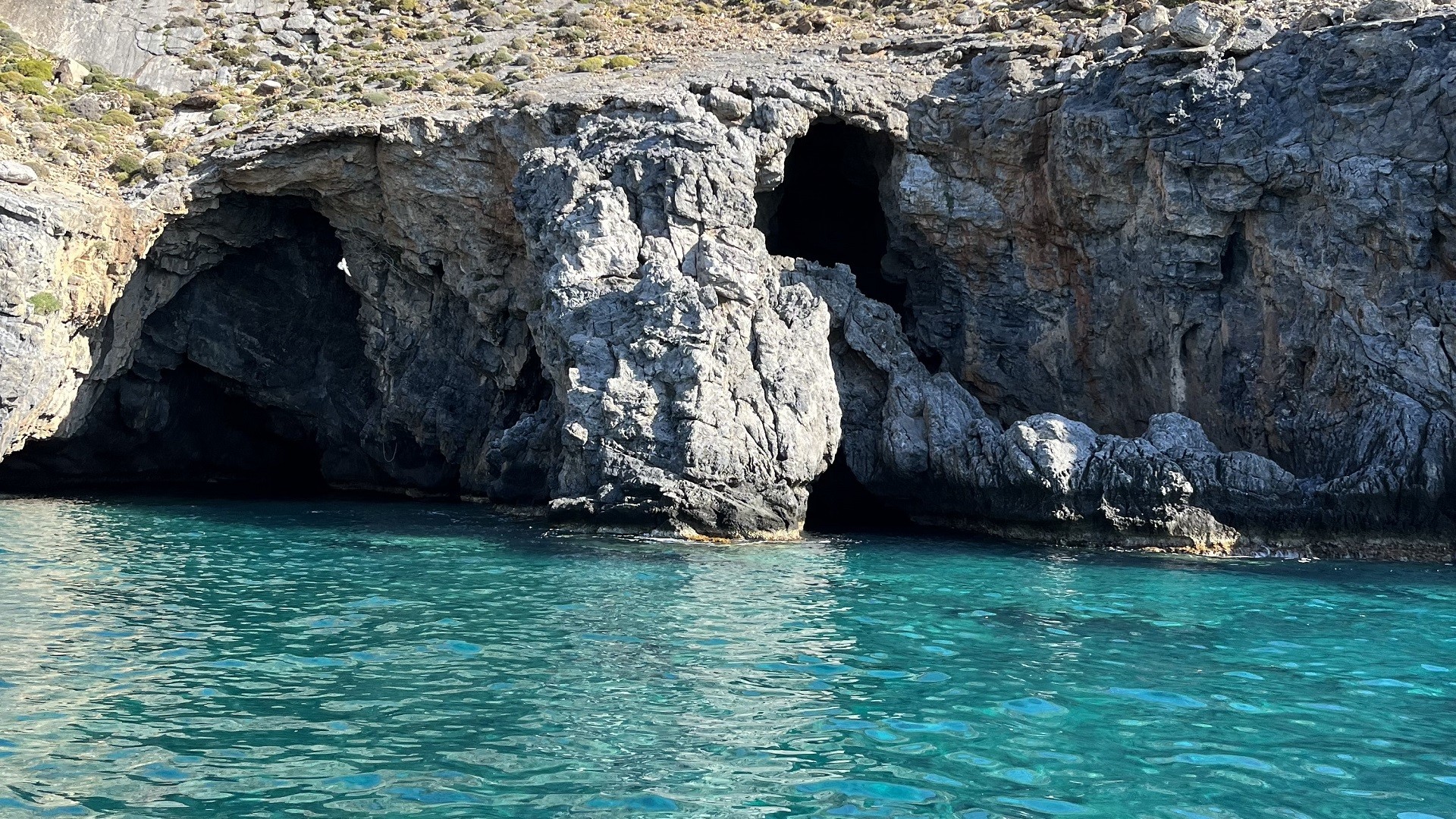 Θαλάσσιο Σπήλαιο Σφακιά - Σκιαδάκι